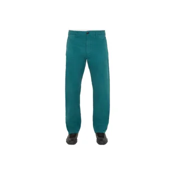 STONE ISLAND Knitted Sweatpants Men Bottle Green