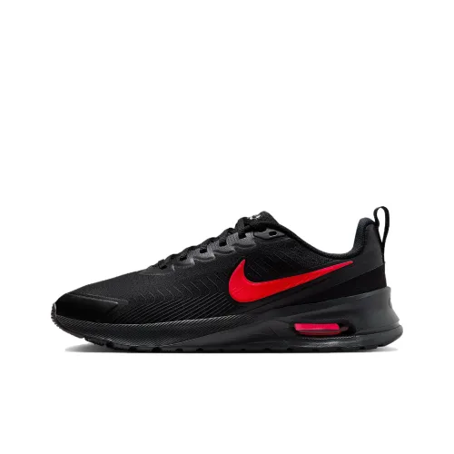 Nike Air Max Nuaxis Black University Red