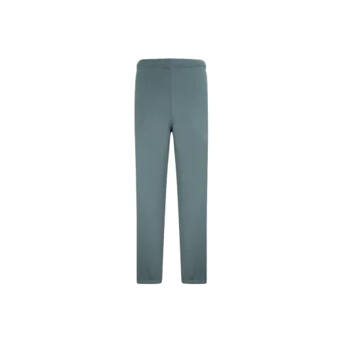 Calvin Klein Simple Series Knitted Sweatpants Unisex Gray Green