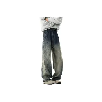 BEAR UNION Jeans Unisex Vintage Blue