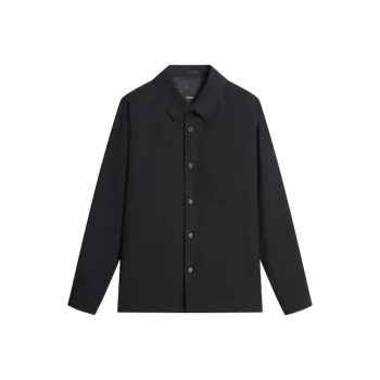 THEORY Jackets Coats Men's Black