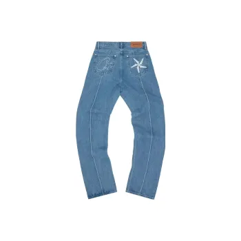 Corteiz C Star Denim Jeans