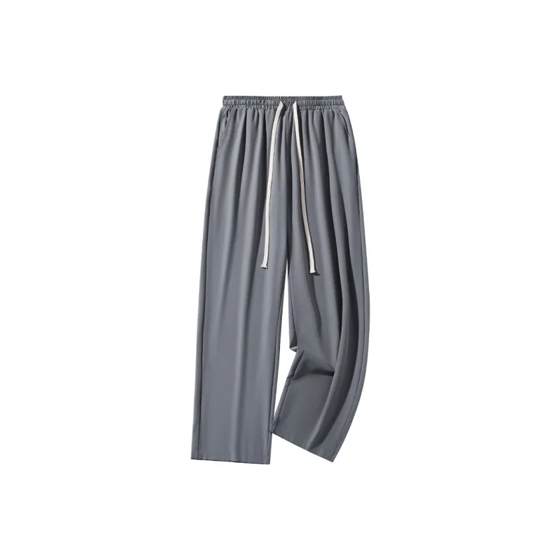 Freamve Knitted Sweatpants Unisex-5