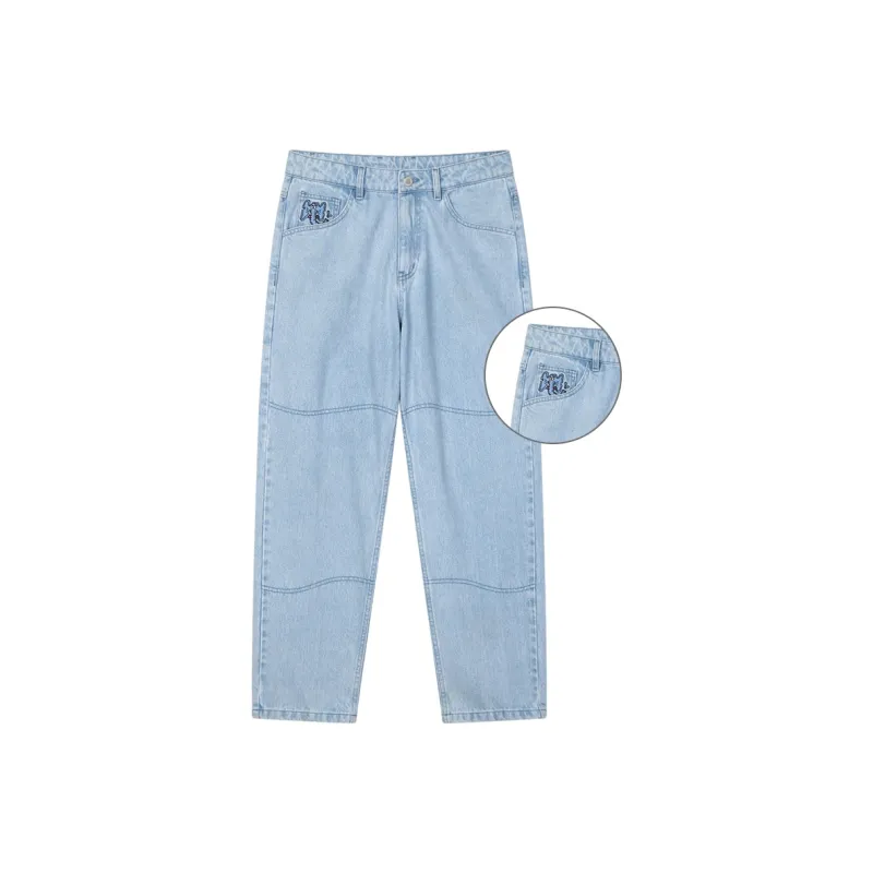 MIND ERROR Jeans Unisex-3
