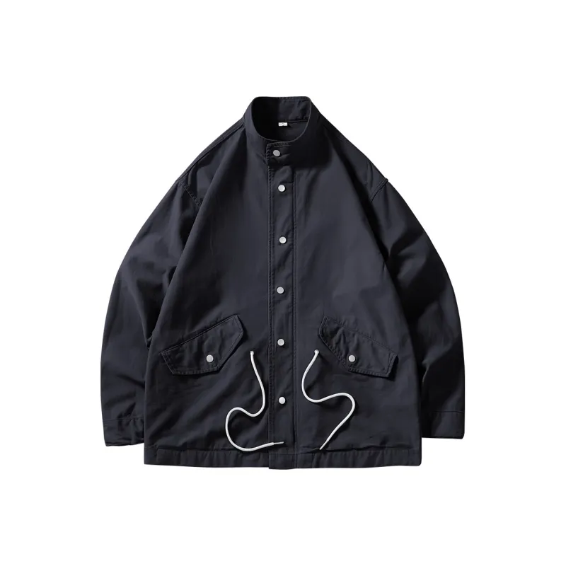 SET FUNS Style Jacket Spring And Fall Season Men's-5