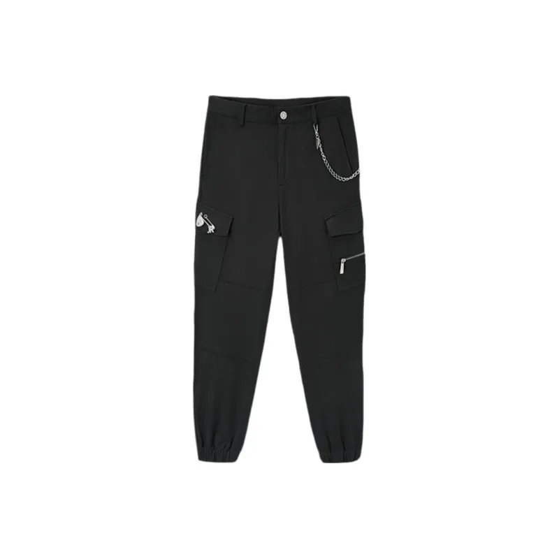 JOHN RICHMOND Cargo Pants Men's Black-0
