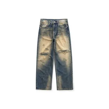 【dme】 Jeans Unisex Nostalgic Blue