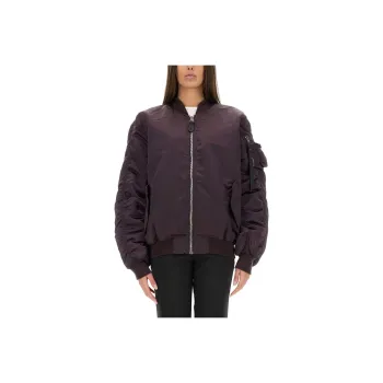 Alpha Industries Jackets Coats Unisex Purple