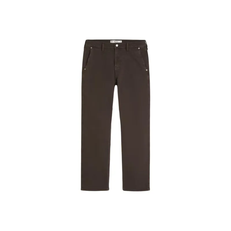Hollister Jeans Men's Dark Brown-0