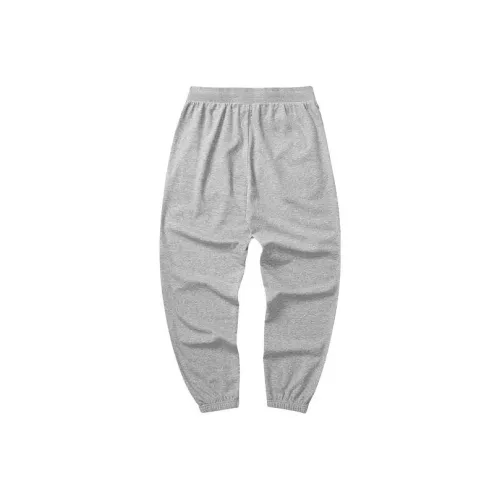 Skechers Knitted Sports Pants Men's Medium Heather Gray