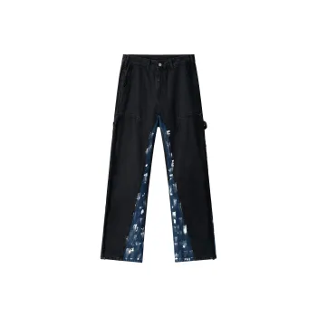 XINYINSU FW24 Jeans Unisex Black