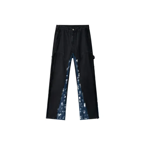 XINYINSU FW24 Jeans Unisex Black