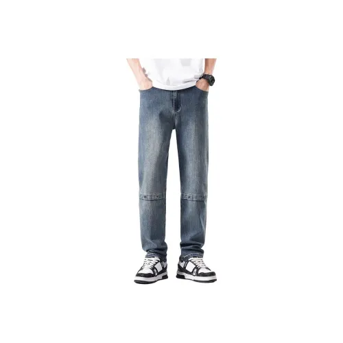 【dme】 Jeans Men's Nostalgic Blue