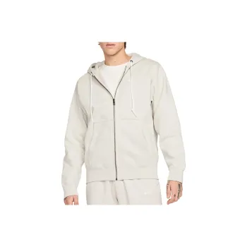 Nike Solo Swoosh Zip Up Drawstring Hoodie