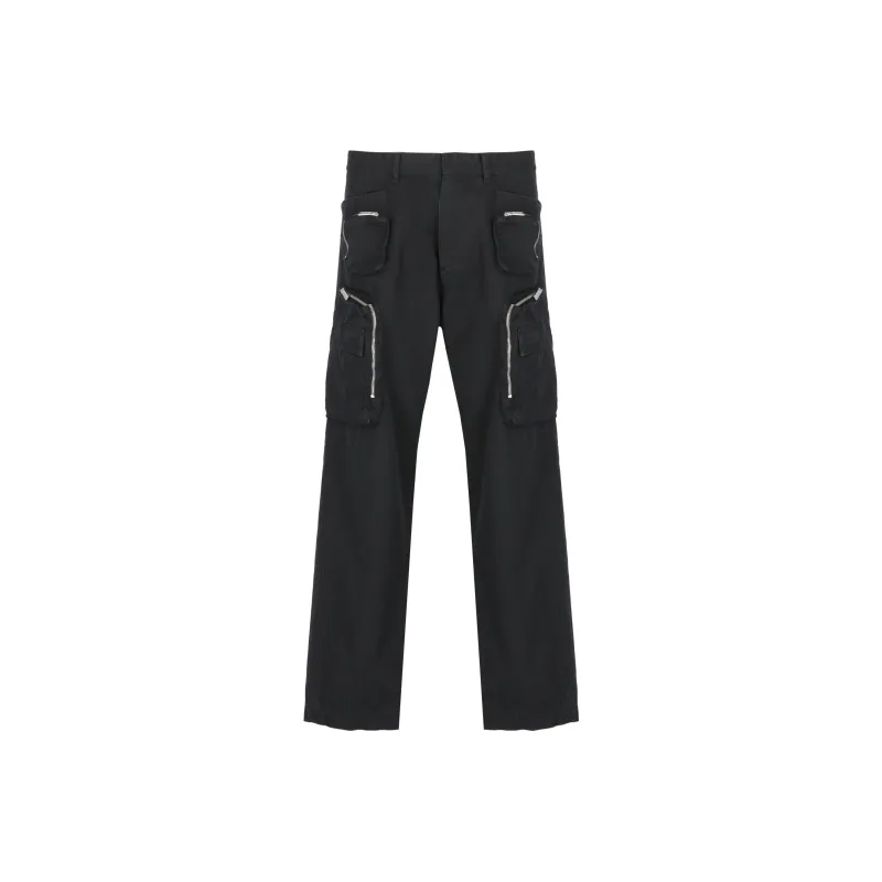DSQUARED 2 Fisherman Straight Leg Cargo Pants-0