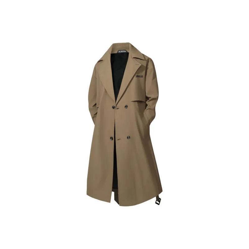 OXO OVERLOAD Trench Coat Unisex-5