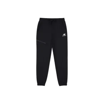 New Balance Knitted Sweatpants Men Black
