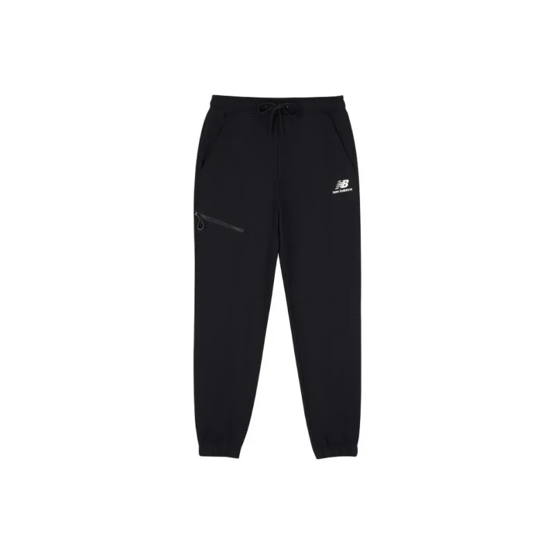 New Balance Knitted Sweatpants Men Black-0