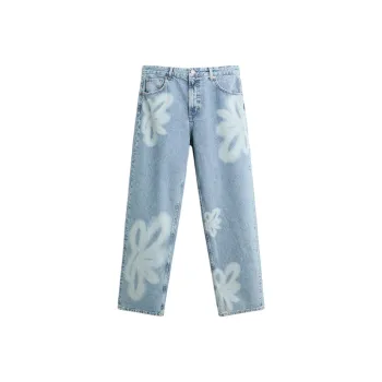 ZARA Jeans Men Light Blue