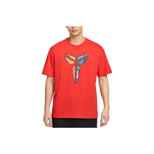 Nike Max90 SS25 Kobe T Shirt Men's Challenge Red