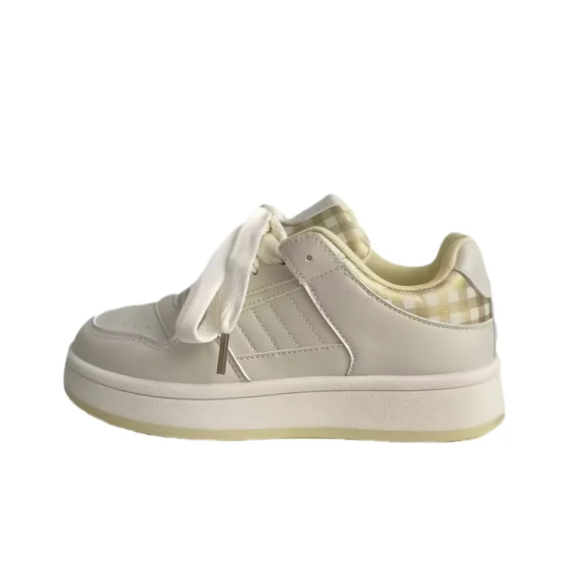 BINGO DUCK Slip Resistant And Breathable Low Top Skateboard Shoes Women's-15