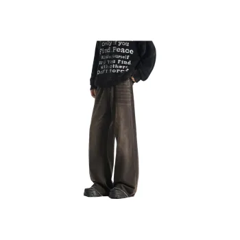 Mulinsen Jeans Unisex Black