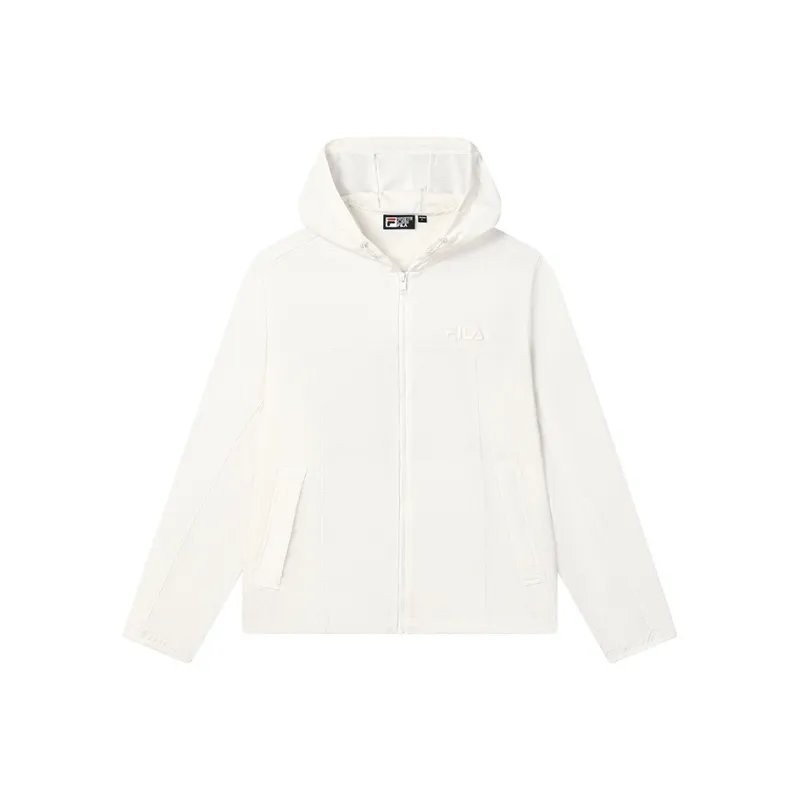 FILA Jackets Coats Men's Heron White-0