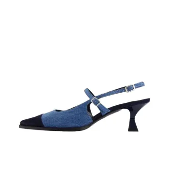 Carel Slim Heel High Heels 12.7cm Women's Blue
