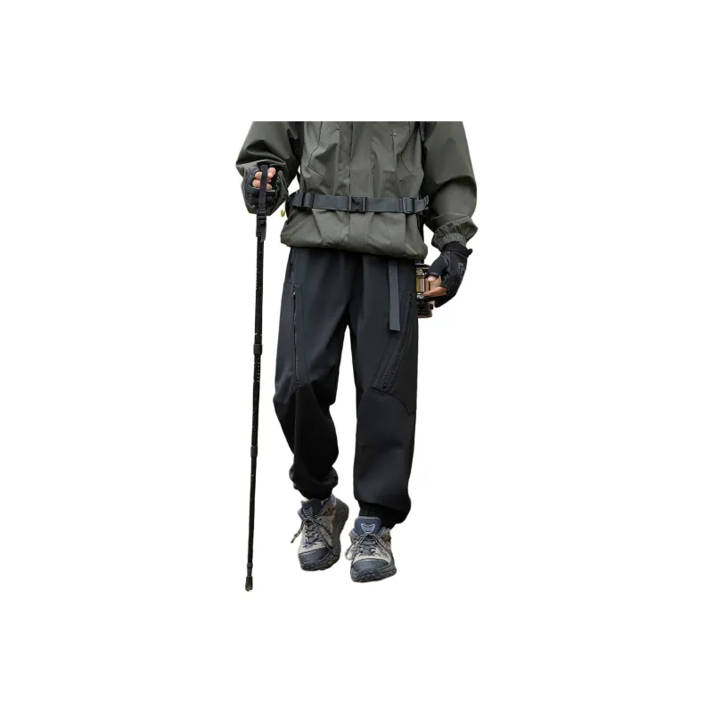 RAP PANDA Cargo Pants Unisex-25