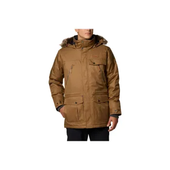 Columbia Barlow Pass TurboDown™ II Jackets Coats Men's Brown