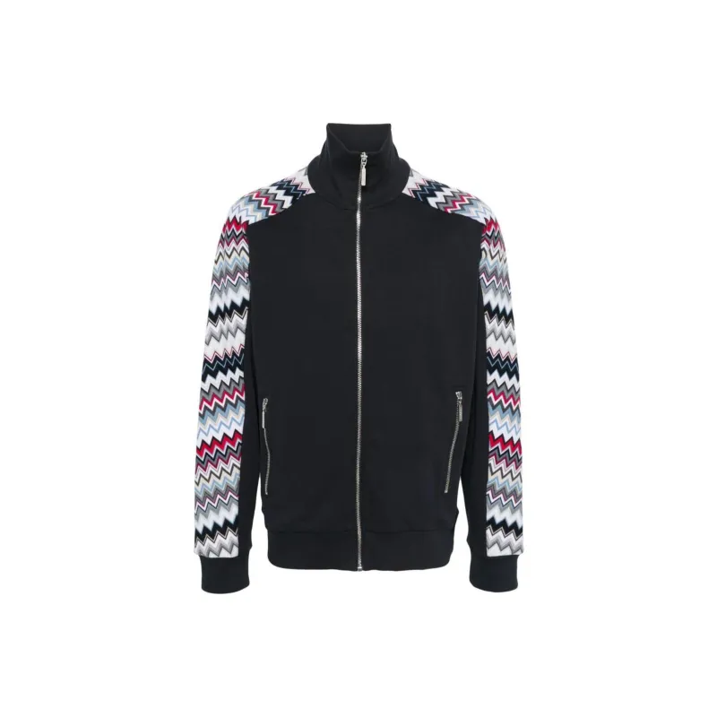 MISSONI SS24 Jackets Coats Men's Navy-0