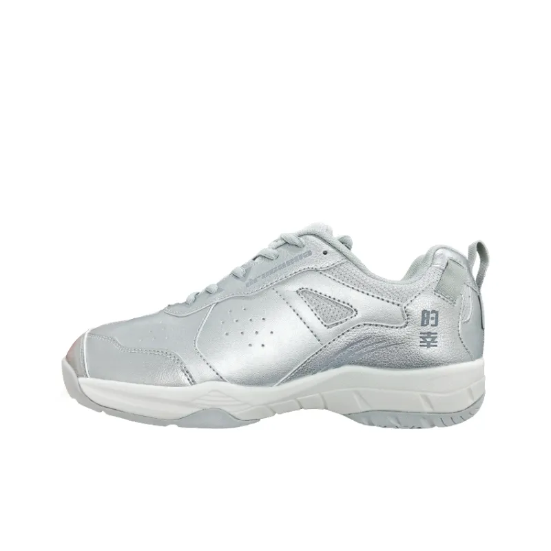 DRACAENA Cushioning, Slip Resistant, And Breathable Low Top Badminton Shoes Unisex-12