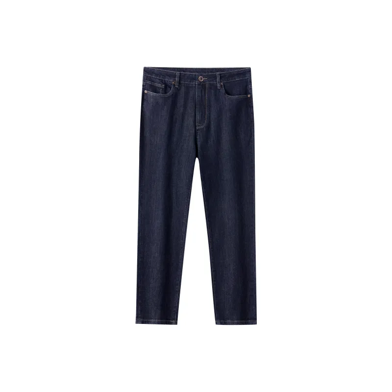 CAMEL Urban Function Series Jeans Men Dark Blue-0