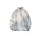 Blue White