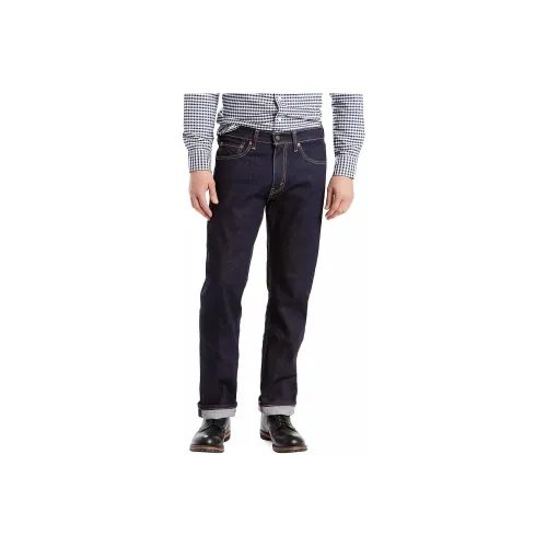 Levis Jeans Men Dark Blue