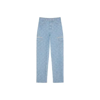 Givenchy 4G Loose Fit Cargo Jeans