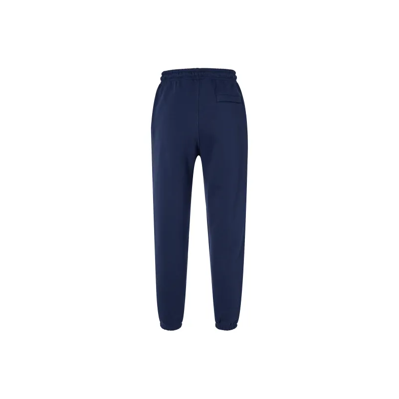 Nike Club Fleece Knitted Sports Pants Men's Deep Navy Blue-0