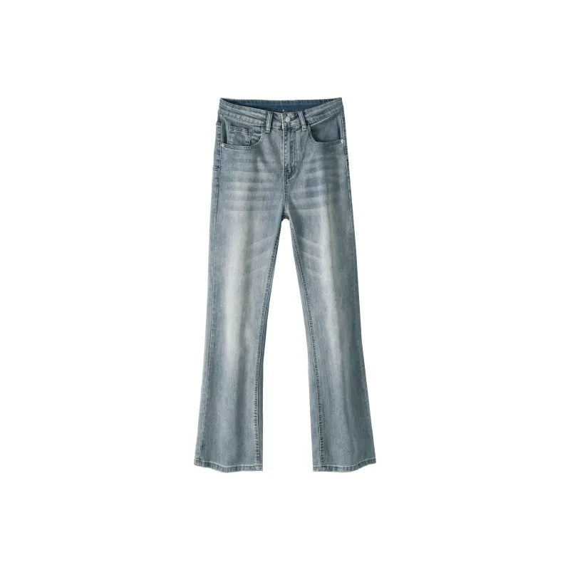 FUERZA Fall And Winter CleanFit Jeans Unisex-27