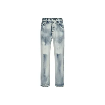 YearnObtainRainbow Jeans Unisex Light Blue