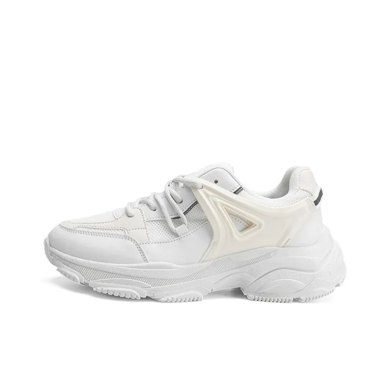 JEANSWEST Low Top Chunky Sneakers Men's-1