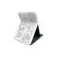 Tubas Folding Mirror-Study Samoyed[Blue]