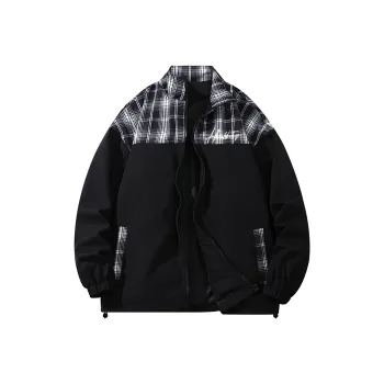 CSKS Jackets Coats Unisex Black