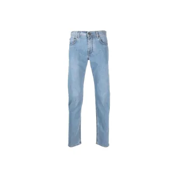CORNELIANI Mid-rise Straight-leg Jeans