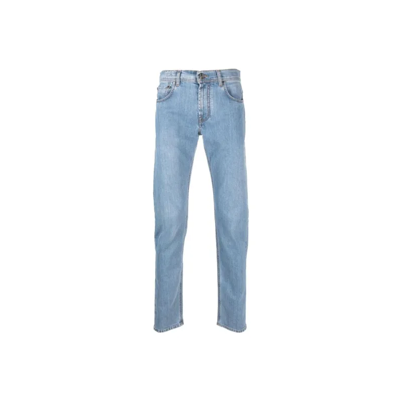 CORNELIANI Mid-rise Straight-leg Jeans-0