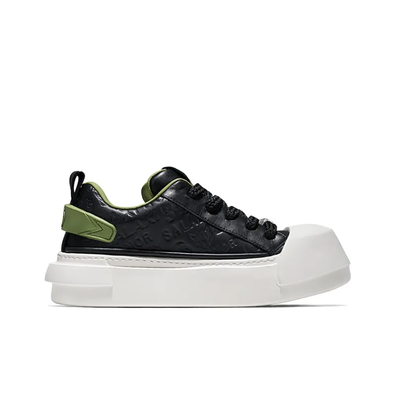 SALAXI Low Top Skateboard Shoes Men's-7