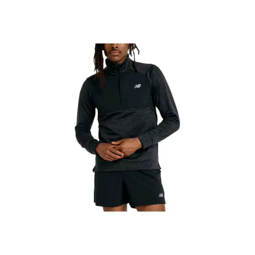 New Balance Heat Grid Athletics Jackets Coats Men's Black