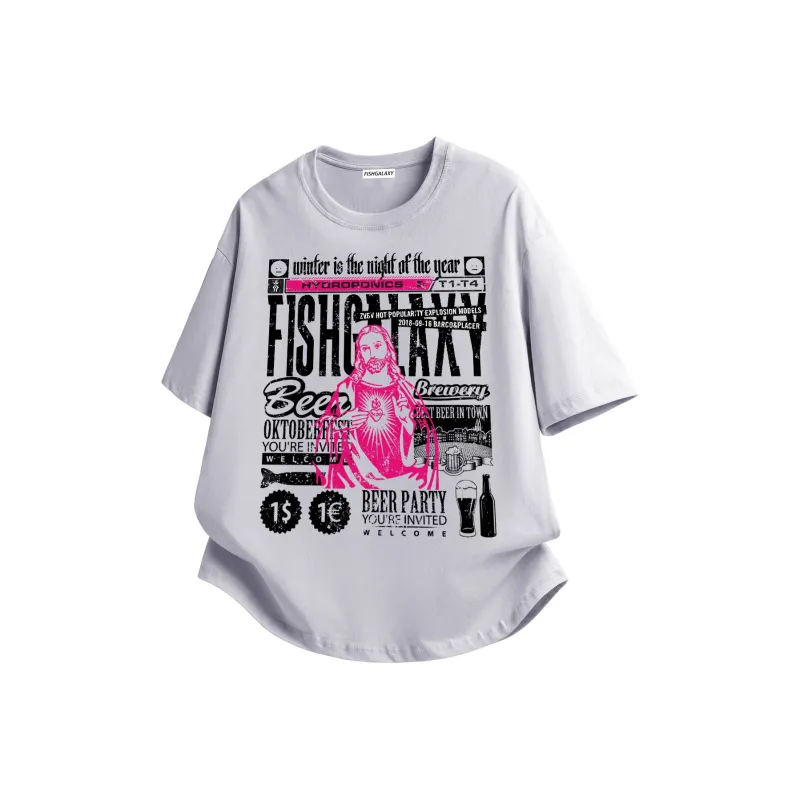 FISHGALAXY T Shirts Unisex-11