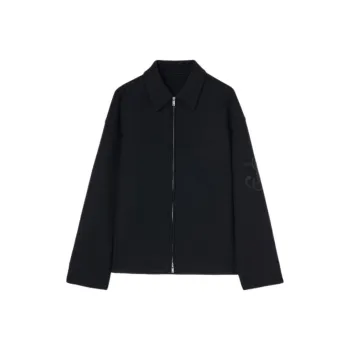 JIL SANDER + Relaxed Fit Zip Up Jacket