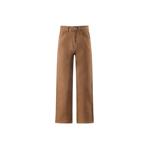 GTRG Jeans Unisex Yellow Mud