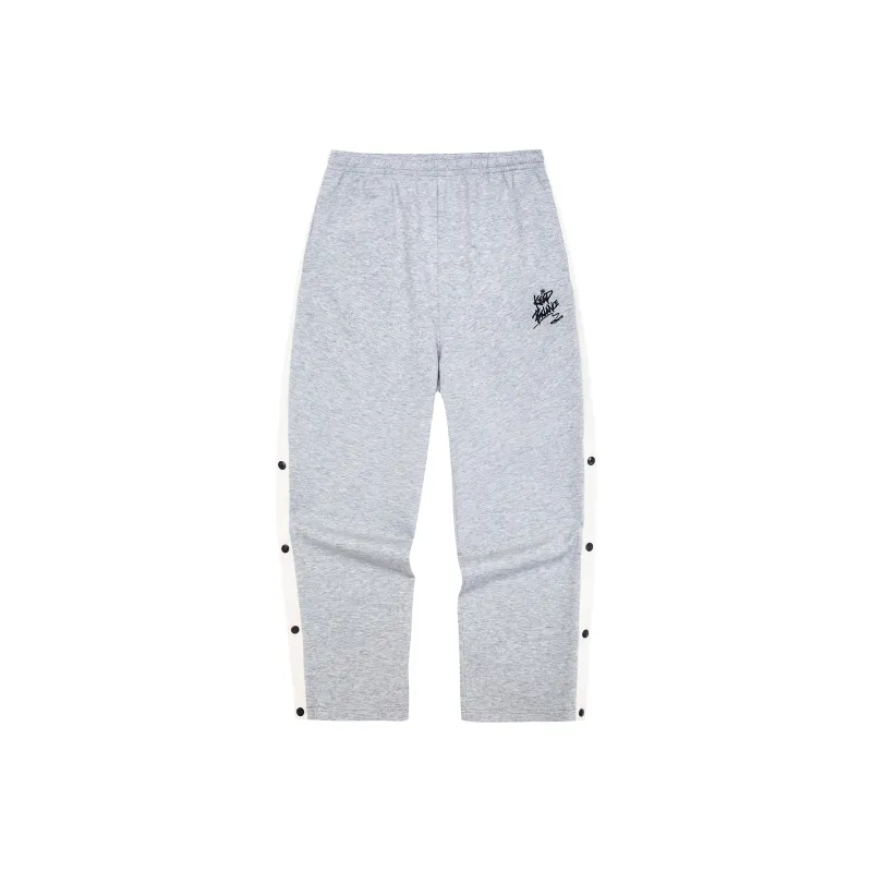 Erke Sweatpants Unisex Bright Light Heather Gray-0